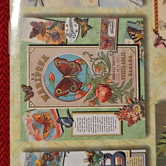 John Grossman's Victorian Moments 'Buzz and Flutter' 2001 calendar UNOPENED - Picture 10 of 16